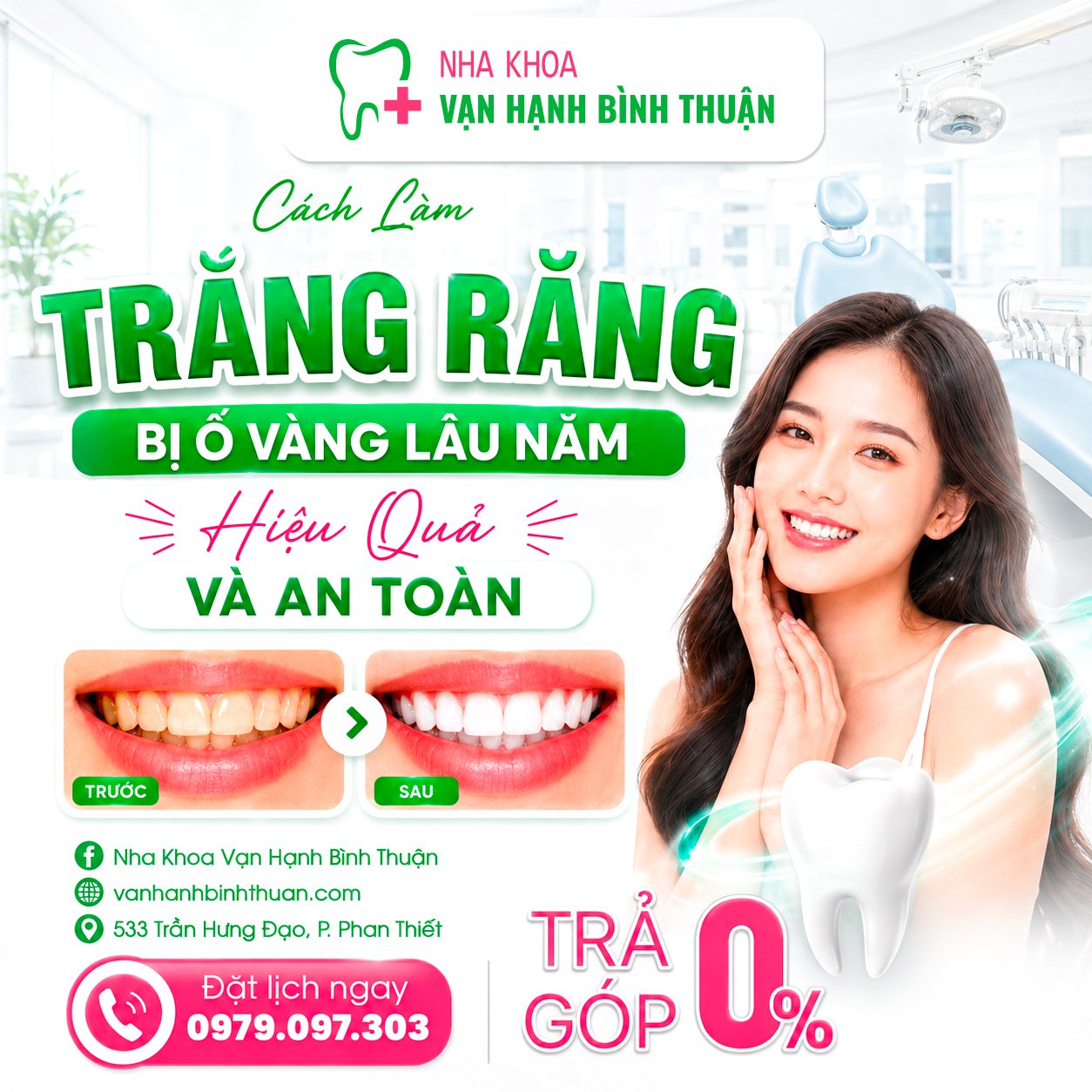 Cách Làm Trắng Răng Bị Ố Vàng Lâu Năm Hiệu Quả Và An Toàn